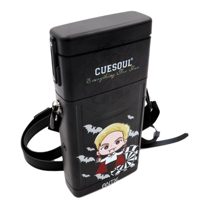 CUESOUL 职业飞镖手定制专业比赛随身便捷飞标袋收纳包盒配件套装