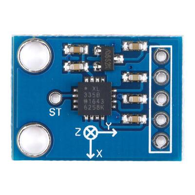 【yourcee】adxl335传感器模拟量