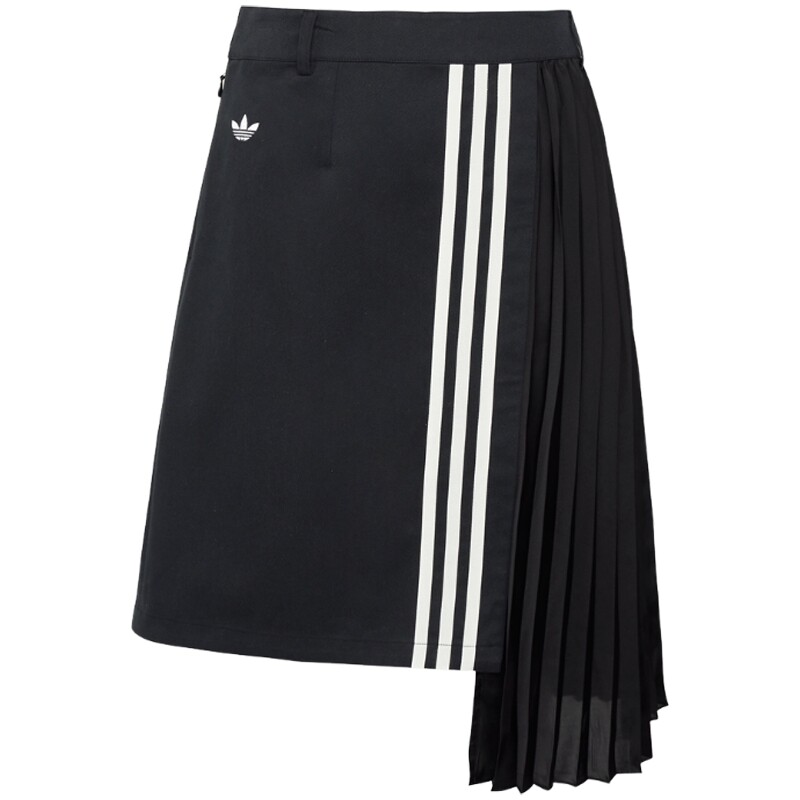 滔搏丨adidas阿迪达斯三叶草女子运动休闲短裙半身裙LF2339