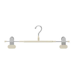 四万公里裤夹裙架不锈钢家用衣架防拖地裤子专用无痕防滑收纳神器