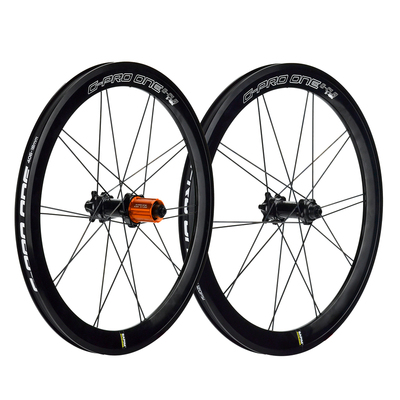 20寸406451轻量铝合金碟刹轮组