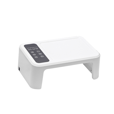 美甲店专用双手光疗机红光烤灯