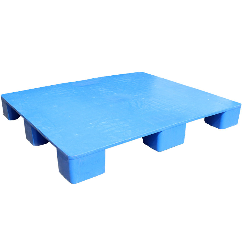1200*1000塑料九脚平板托盘叉车板防潮垫板卡板仓库地垫平面栈板