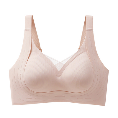 调整型无钢圈内衣女小胸聚拢