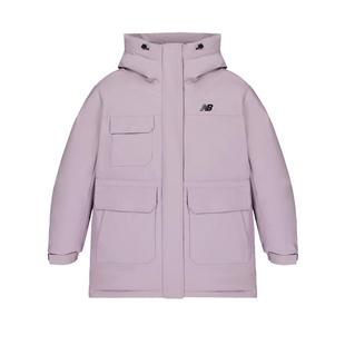 New Balance NB官方潮流新款女士防泼水保暖鹅绒羽绒服NPF47092
