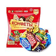 俄罗斯slavyanka进口混合糖果500g