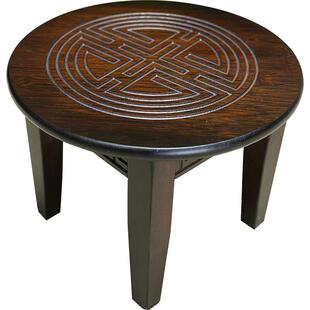 楠竹小凳子家用矮凳加厚小板凳小圆凳茶几凳客厅小花台花架置物架