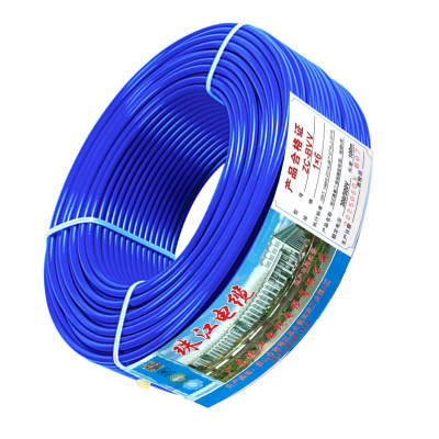 珠江bvv平方无氧铜单芯硬线