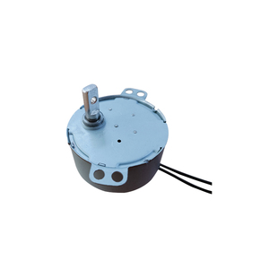 理发店转灯马达配件元器件小电机扁轴4w50r/min转挂墙小转灯通用