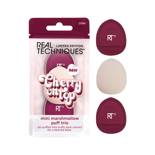 【博主同款】RT拇指粉扑3枚迷你棉花糖手指粉扑粉底专用不易吃粉