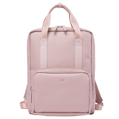 莱夫双肩包女休闲通勤电脑包