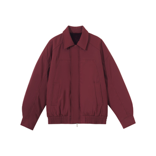 Hualun轻薄羽绒服男冬季休闲加绒加厚保暖座山雕夹克cleanfit外套