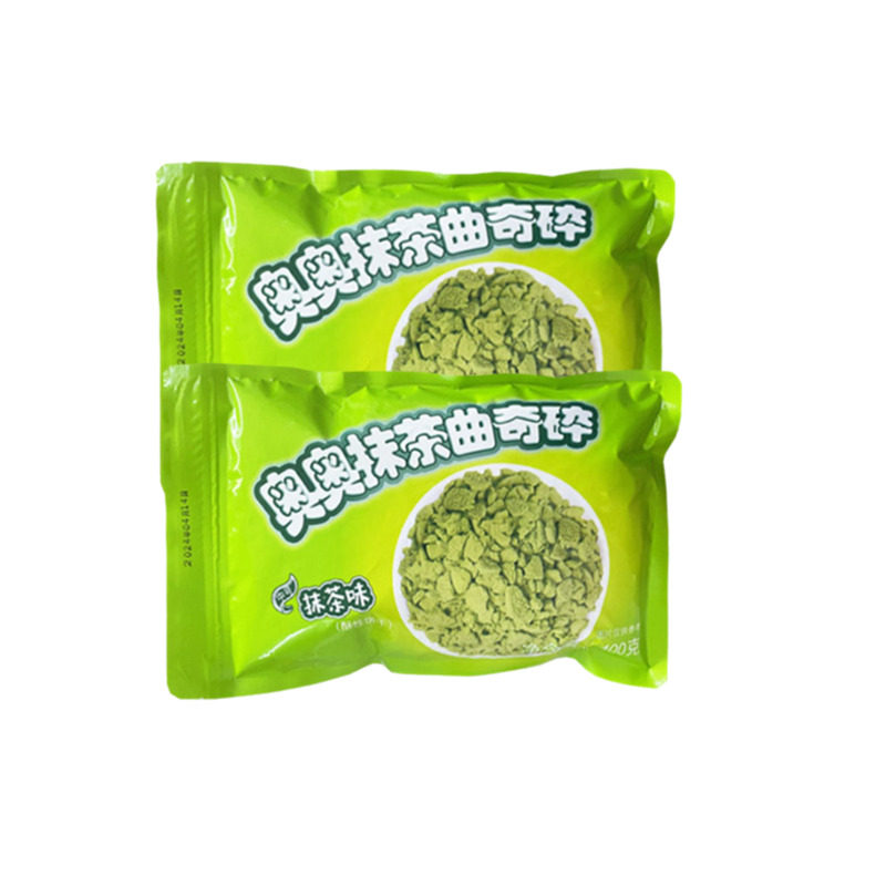 奥奥抹茶曲奇脆400g蛋糕甜品冰淇淋木糠杯装饰饼干碎粉烘焙原料