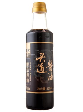 特级酱油嘉和酿造头道传统老0添加生抽古法炒菜红烧凉拌拌饭小瓶
