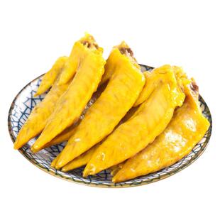 盐焗鸡翅尖梅州客家特产卤味小翅真空小包即食熟食休闲鸡肉小零食
