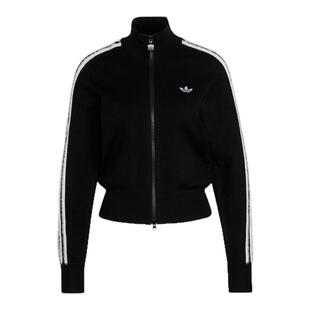 滔搏adidas阿迪达斯三叶草女子运动休闲舒适夹克外套KS7366