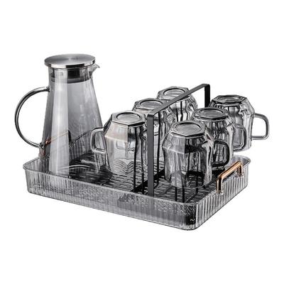 尼特维森耐高温玻璃喝水杯