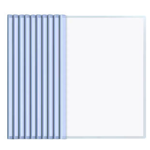 抽杆夹a4拉杆夹文件夹透明试卷夹竖版加厚大容量水滴杆抽拉杆资料夹报告简历合同价目表夹抽干抽杆式学生批发