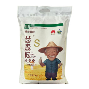 10斤面粉无添加新疆丝麦耘雪花粉
