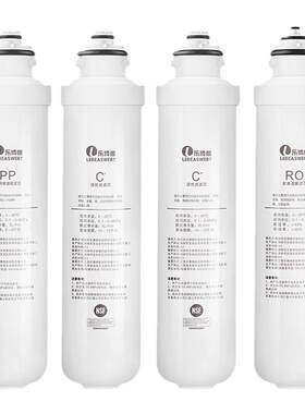 乐博维适用美的净水器滤芯机F1MRO201A-4/1695/B/D/MRC1796APP棉