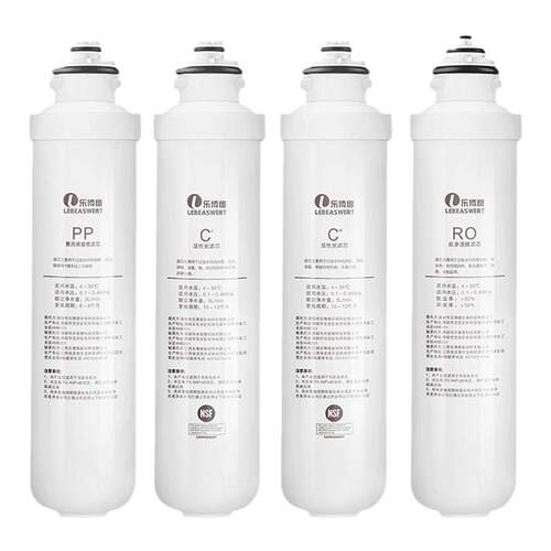 乐博维适用美的净水器滤芯机F1MRO201A-4/1695/B/D/MRC1796APP棉