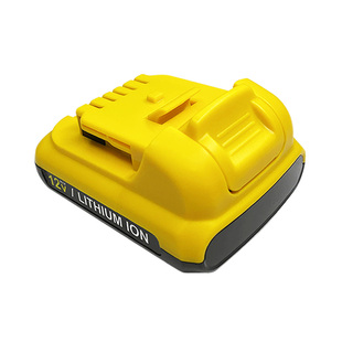 适用德伟Dewalt10.8-12V 得伟DCB120 手电钻电动工具无绳工具电池