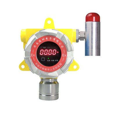 加气站液化气煤气泄漏探测报警器可燃气体浓度检测仪控制主机探头