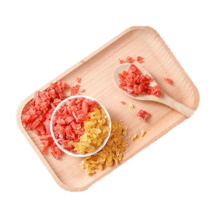 【谷谷苗】百香果丁果干果脯混合果丁烘焙原料面包辅料