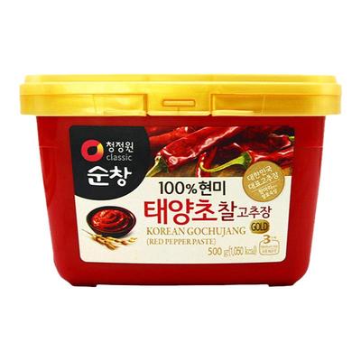 韩式辣椒酱韩国进口清净园