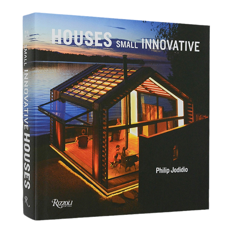 现货包邮 英文原版 Small Innovative Houses 创新小房子 建筑设计小空间别墅设计装修