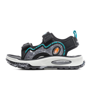 回力官方旗舰店男童凉鞋2025夏季新款男孩魔术贴休闲鞋儿童沙滩鞋