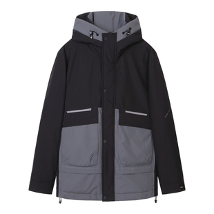 品牌男装一线大牌撒柜清仓2024新款加绒加厚保暖男鹅绒羽绒服