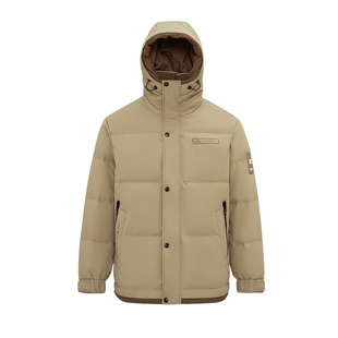 雪中飞2026春新款男士短款羽绒服加厚保暖商务休闲时尚百搭经典