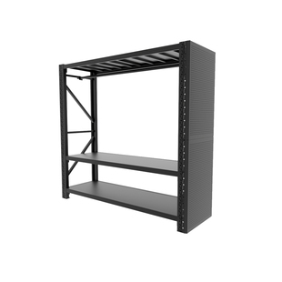 货架衣柜挂衣架落地家用简易卧室组装开放式置物架干洗店展示架子