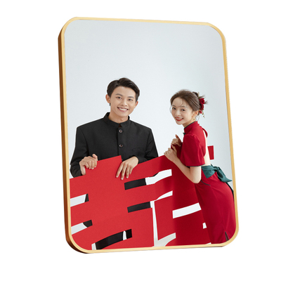 相框摆台定制儿童全家福结婚婚纱照高级感挂墙情侣洗照片创意摆件