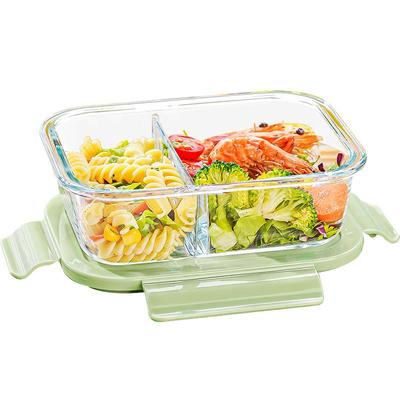 玻璃饭盒保鲜盒微波炉专用碗