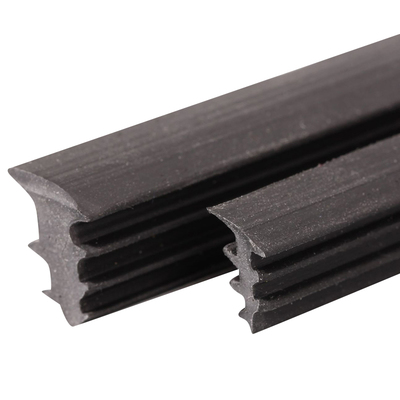 铝合金窗户密封胶条固定玻璃缝隙压条老式90型推拉门窗胶皮嵌卡条