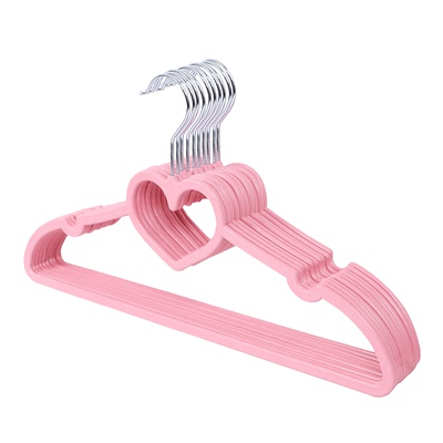 蝴蝶结防滑无痕衣架家用