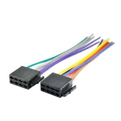 长城原车收音机CD机音响插头尾线