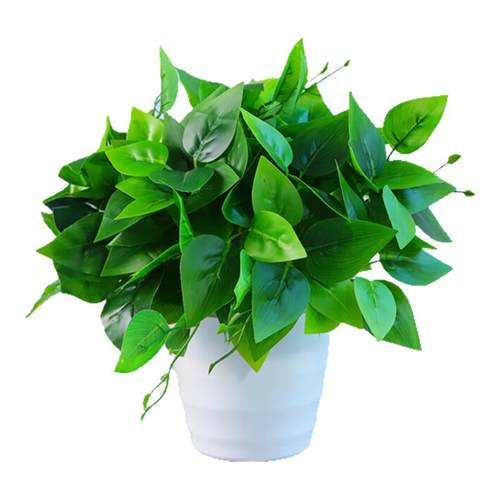 仿真绿萝盆栽室内仿真植物塑料小盆栽装饰绿植仿真花草假植物摆件
