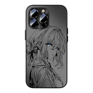 适用一加13手机壳薇尔莉特ace5竞速版3v新款手机套2pro适用oppofindx8s+哑光外壳x7ultra二次元reno14全包13