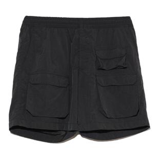 UNUSED Shorts 超纤细尼龙面料轻量多口袋男休闲短裤