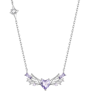 Fanci范琦×王者荣耀合作款小乔·天鹅之梦· 白夜共舞项链