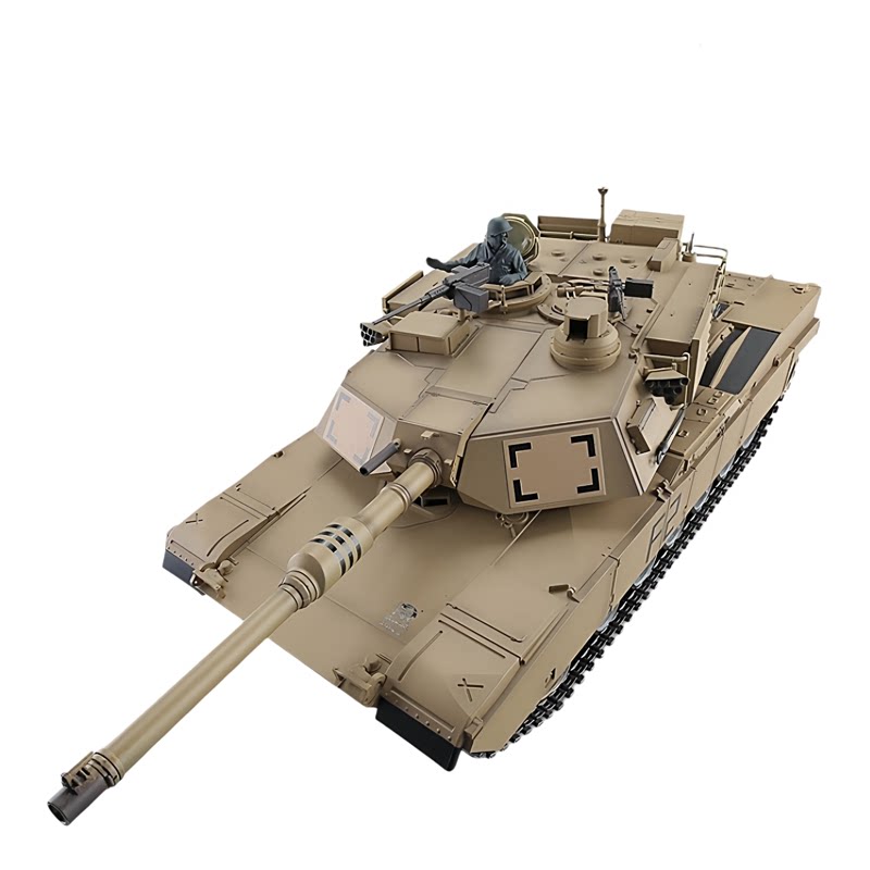 胡不归模型恒龙新款扭杆M1A2艾布拉姆斯美国主战遥控坦克遥控成品