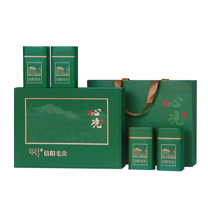 信阳毛尖2026新茶叶礼盒装500g