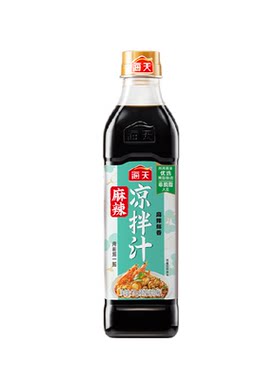 海天藤椒麻辣凉拌汁简单易做