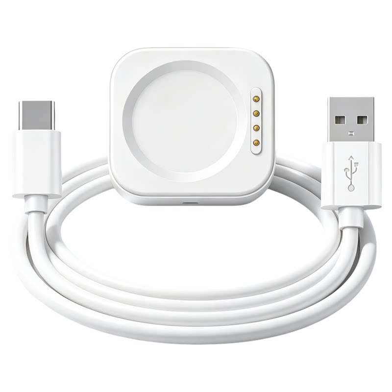 适用于OPPOWatch手表充电底座watch4pro 3 2 X磁吸手表充电器3pro底座X3/2/1/SE/X2/X2mini磁吸充电线配件