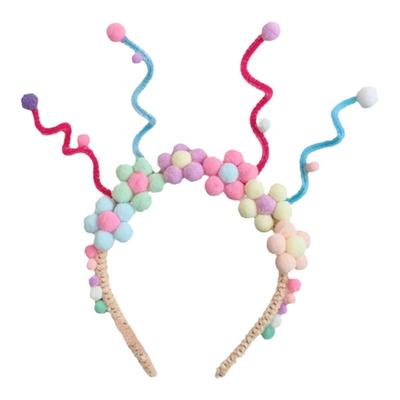 可爱搞怪扭扭棒发箍发饰