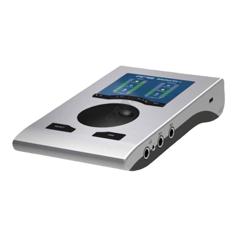 RME Babyface Pro FS 娃娃脸电脑专业声卡录音编曲直播k歌USB声卡