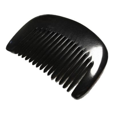 牛角小巧便携口袋梳子宝宝梳刻字